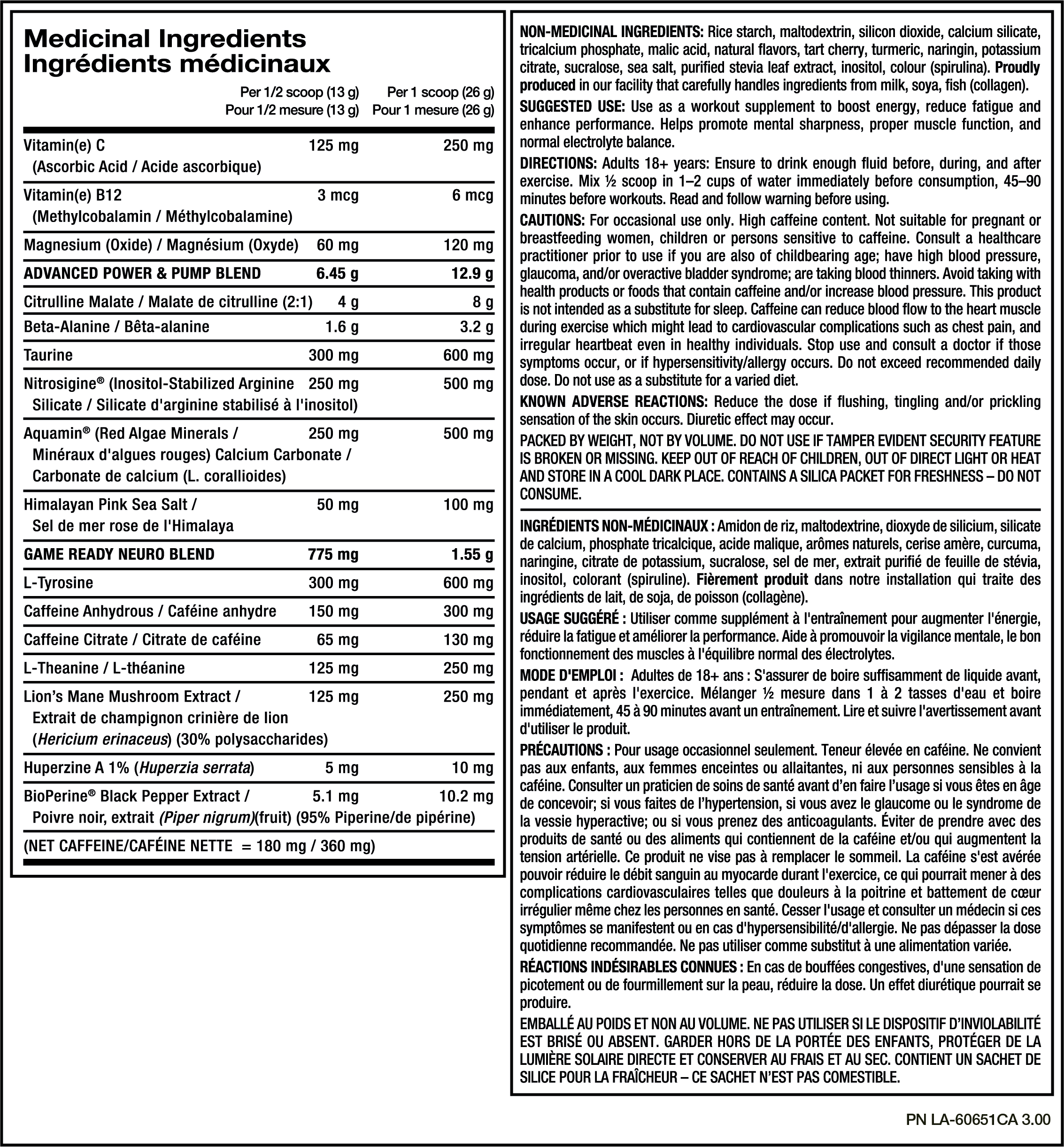 PVL DOMIN8 PreWorkout Super Fuel
